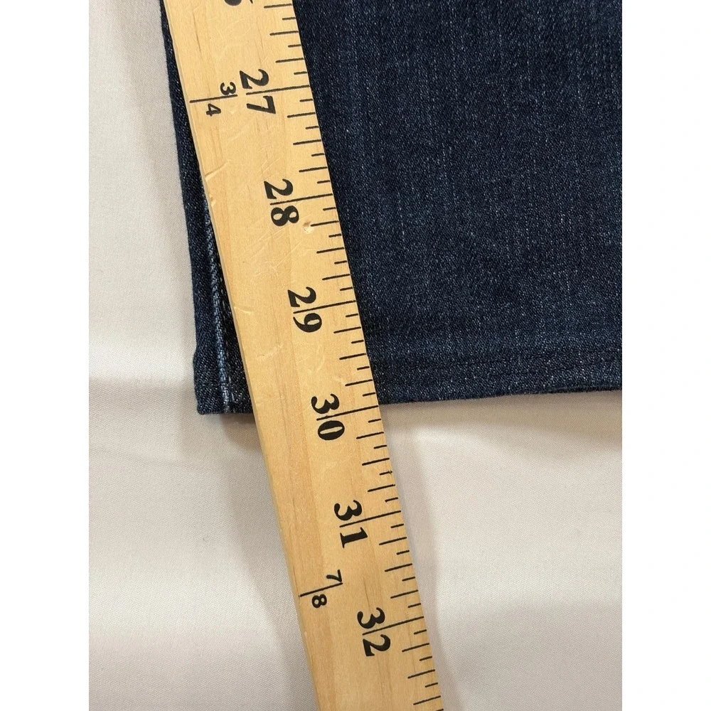 AG Adriano Goldschmied The Graduate Tailored Leg Dark Wash Jeans Mens 36x30